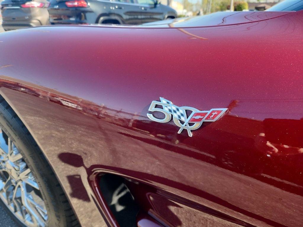 Chevrolet Corvette Convertible 2003