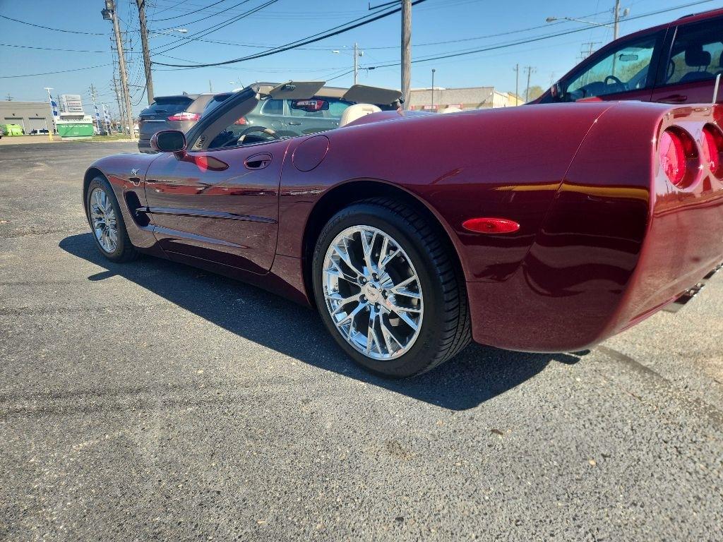 Chevrolet Corvette Convertible 2003
