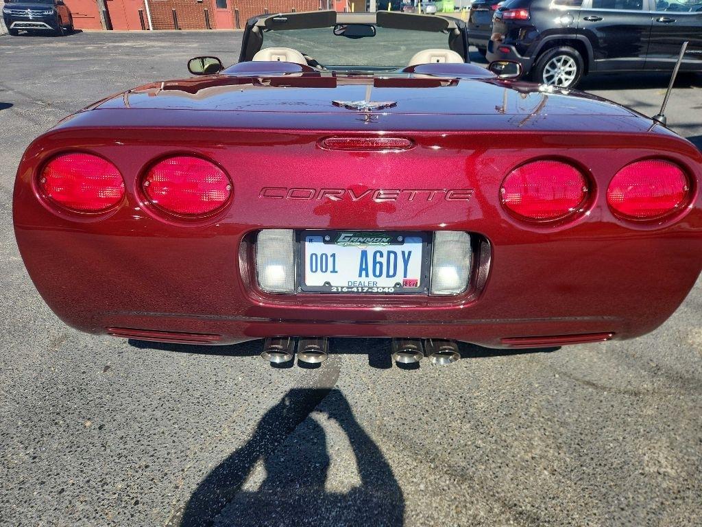 Chevrolet Corvette Convertible 2003