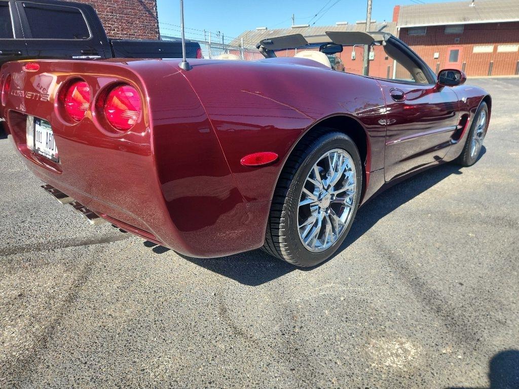 Chevrolet Corvette Convertible 2003