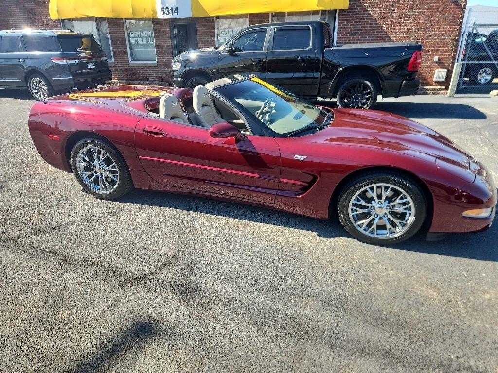 Chevrolet Corvette Convertible 2003