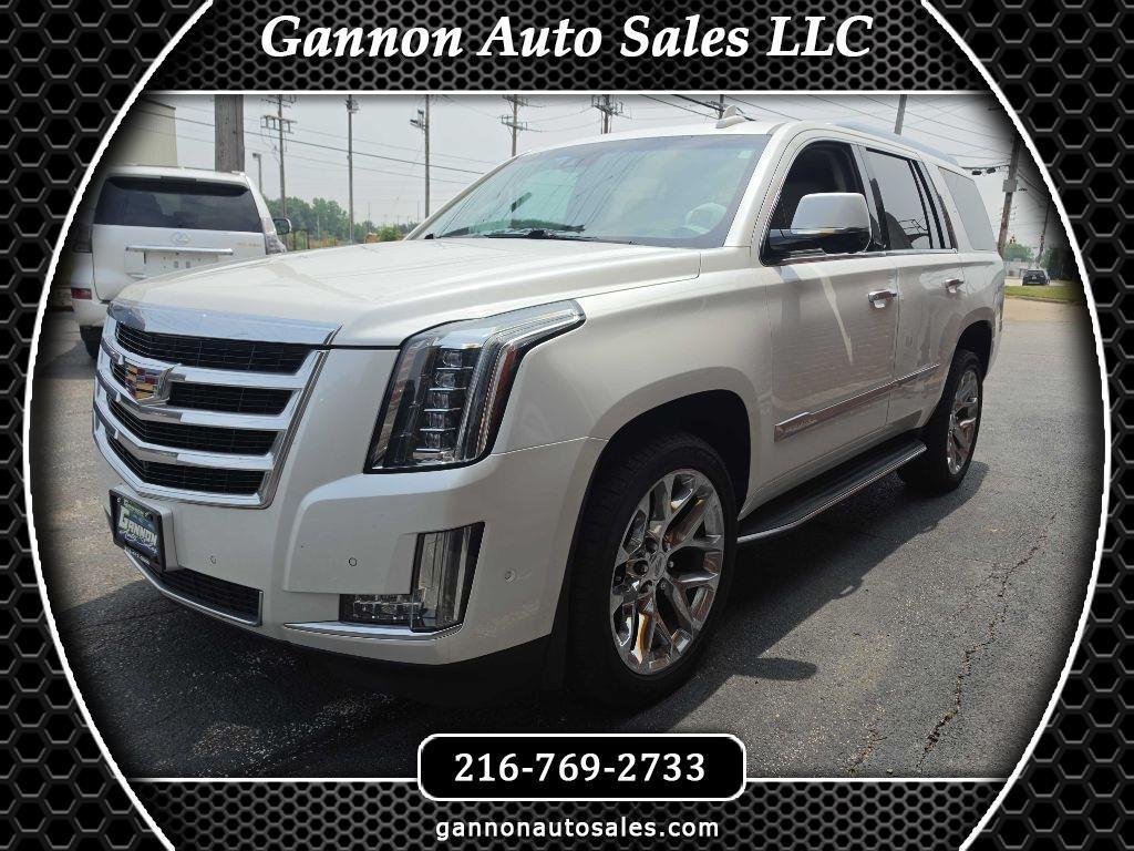 Cadillac Escalade Luxury 4WD 2018