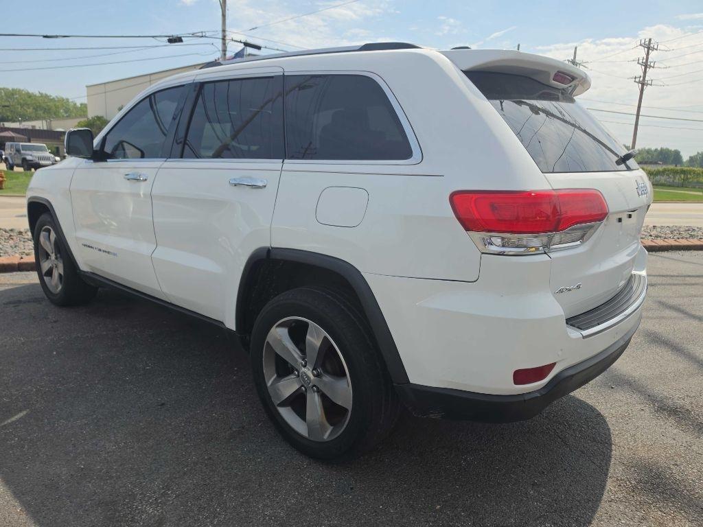 Jeep Grand Cherokee Limited 4WD 2015