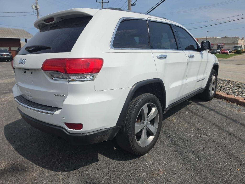 Jeep Grand Cherokee Limited 4WD 2015