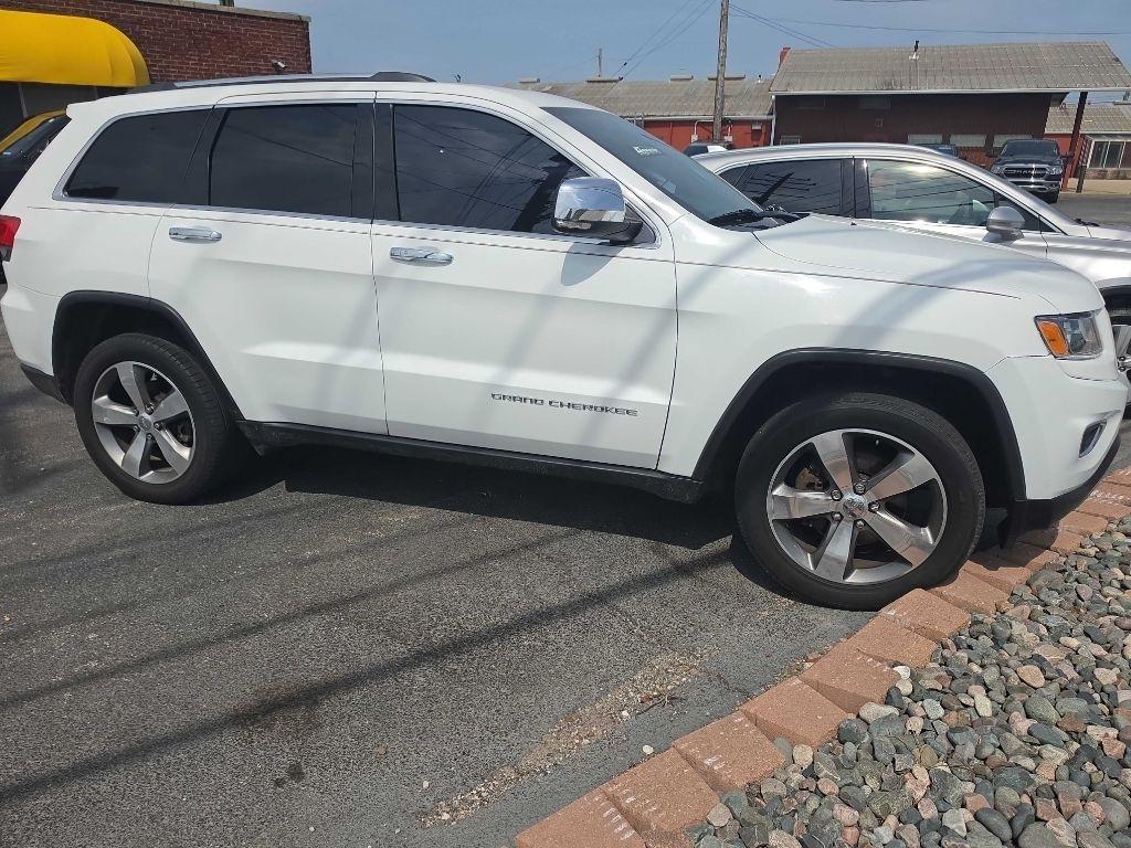 Jeep Grand Cherokee Limited 4WD 2015