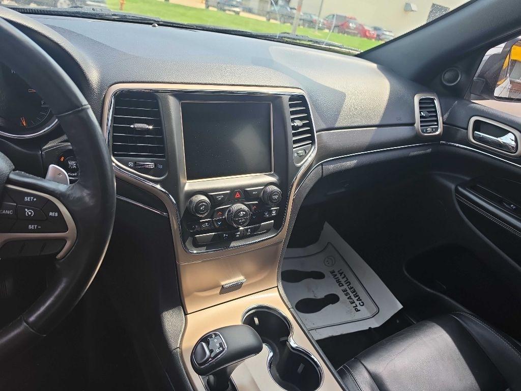 Jeep Grand Cherokee Limited 4WD 2015