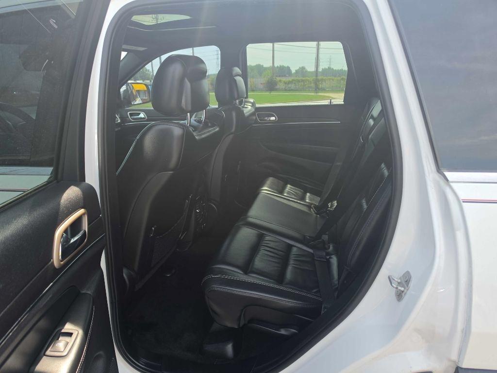 Jeep Grand Cherokee Limited 4WD 2015