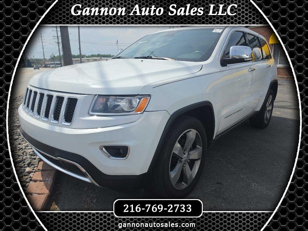 2015 Jeep Grand Cherokee Limited 4WD