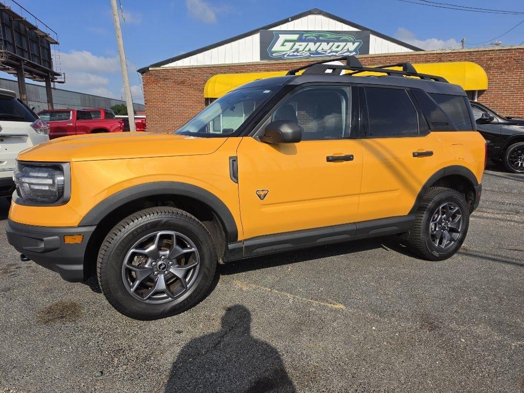 2021 Ford Bronco Sport Badlands