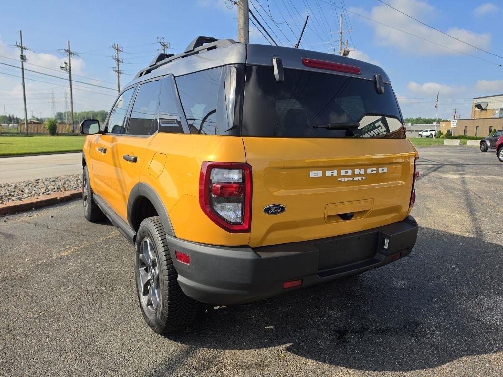 Ford Bronco Sport Badlands 2021