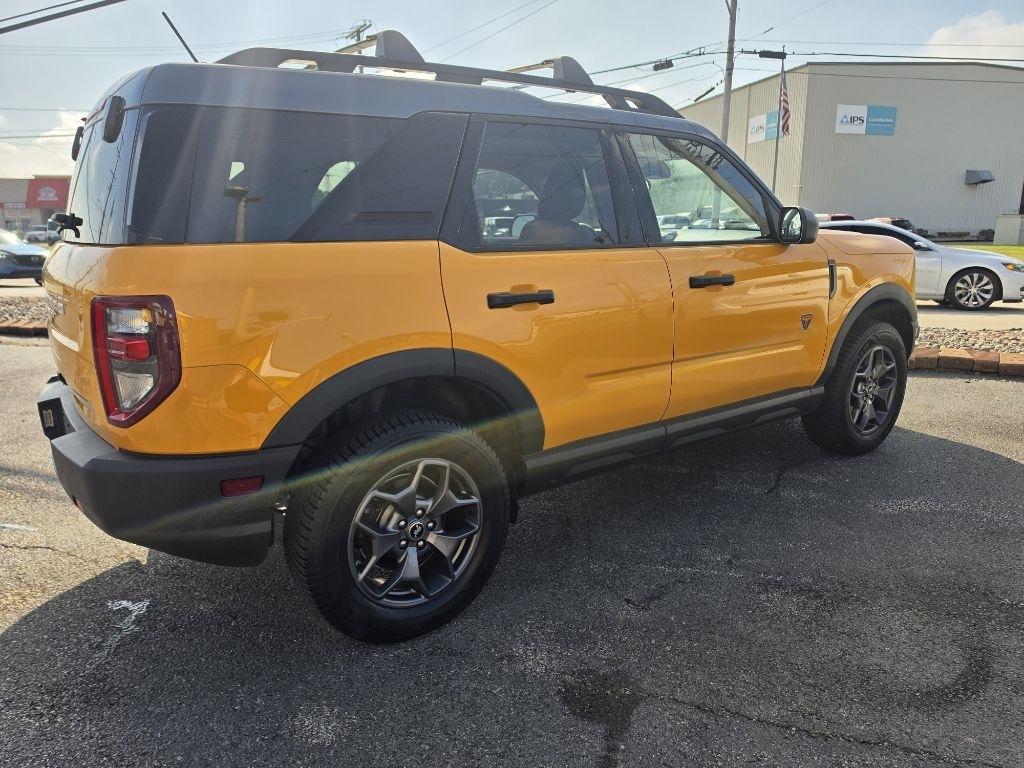 Ford Bronco Sport Badlands 2021