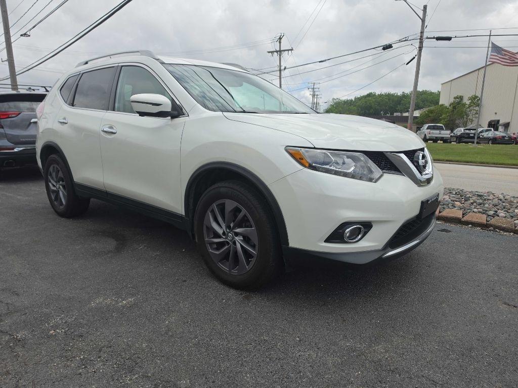 Nissan Rogue S AWD 2016