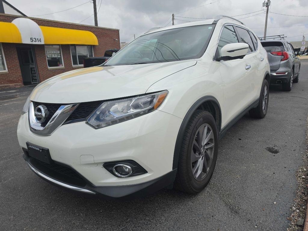 Nissan Rogue S AWD 2016