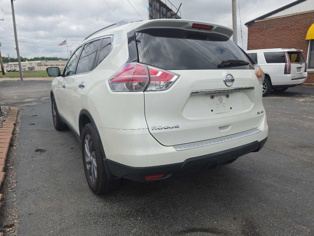 Nissan Rogue S AWD 2016