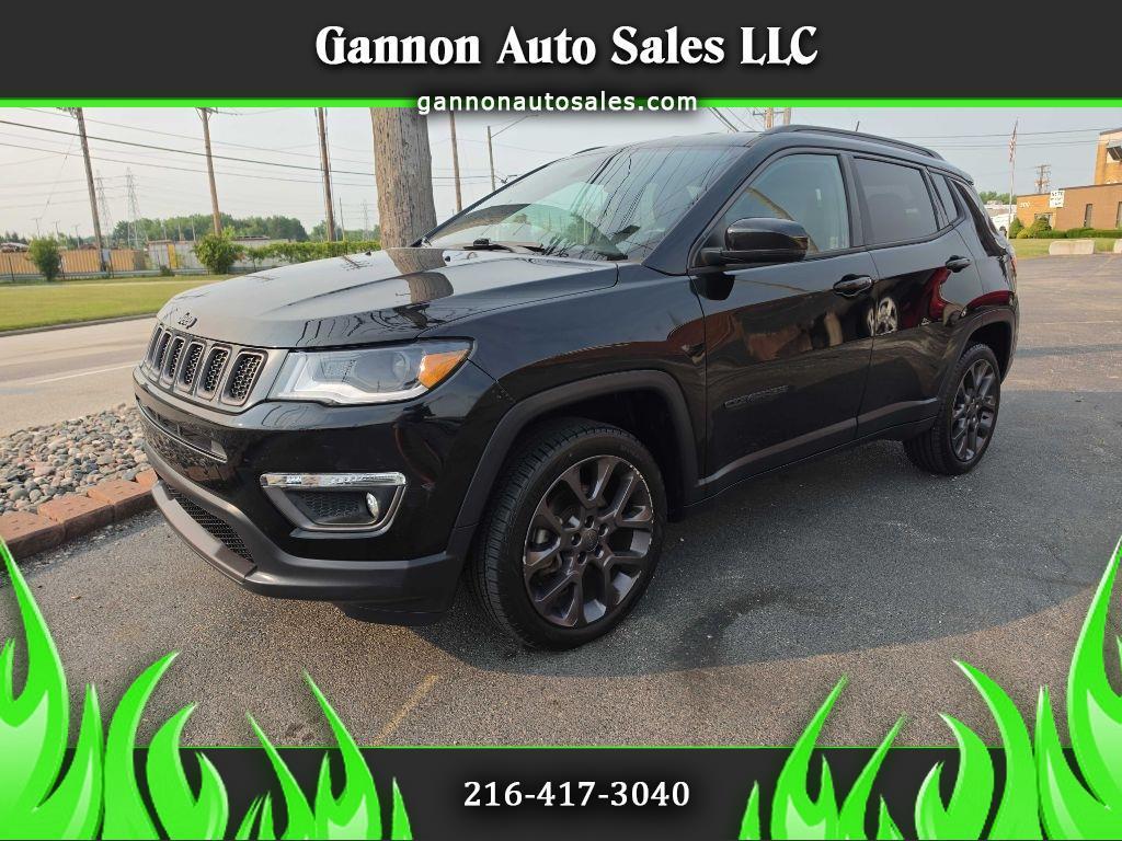 2020 Jeep Compass Limited 4WD