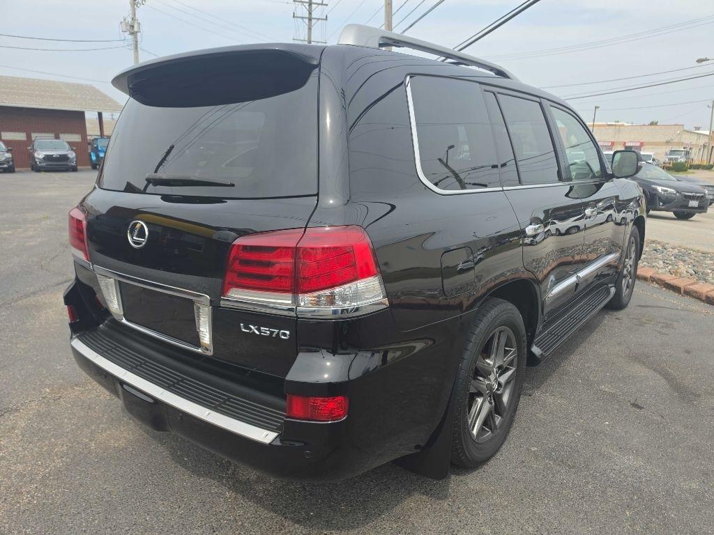 Lexus LX 570 Sport Utility 2013