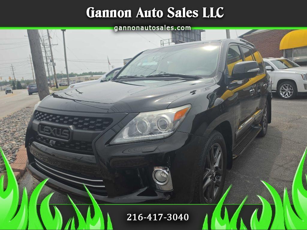 Lexus LX 570 Sport Utility 2013