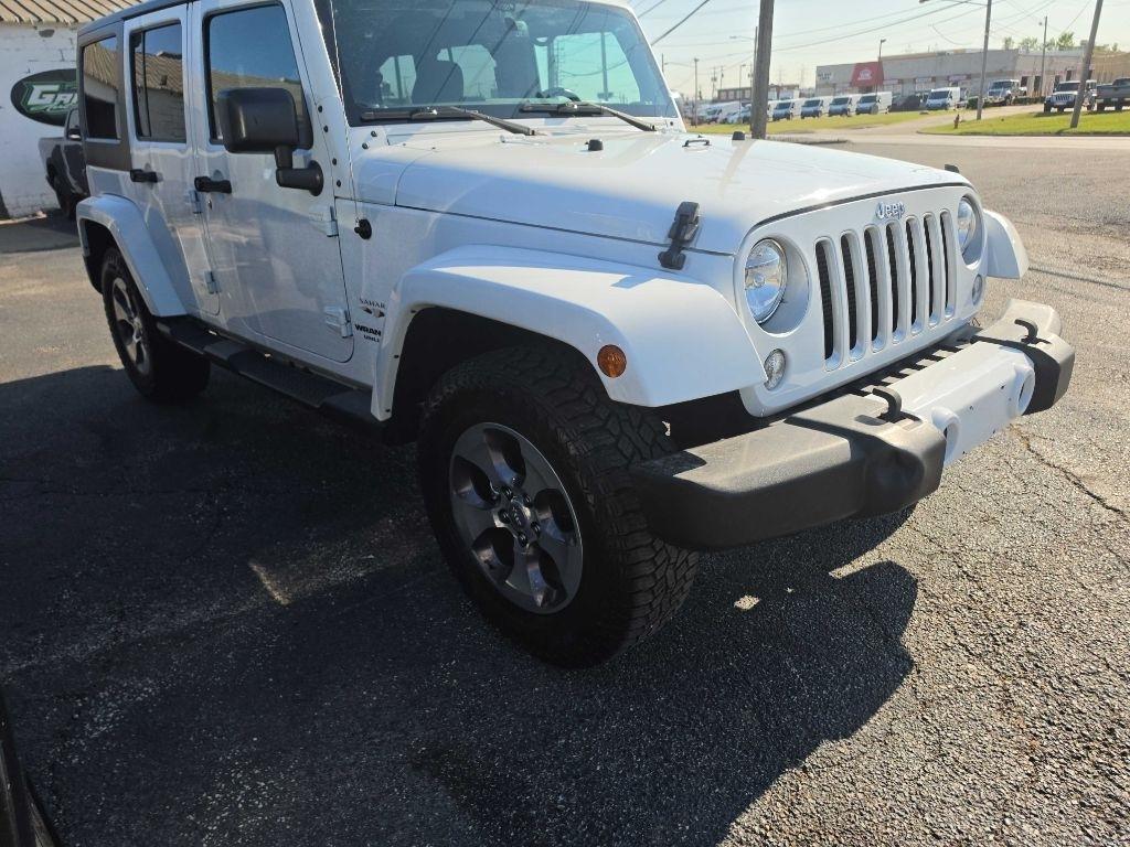 Jeep Wrangler Unlimited Sahara 4WD 2016