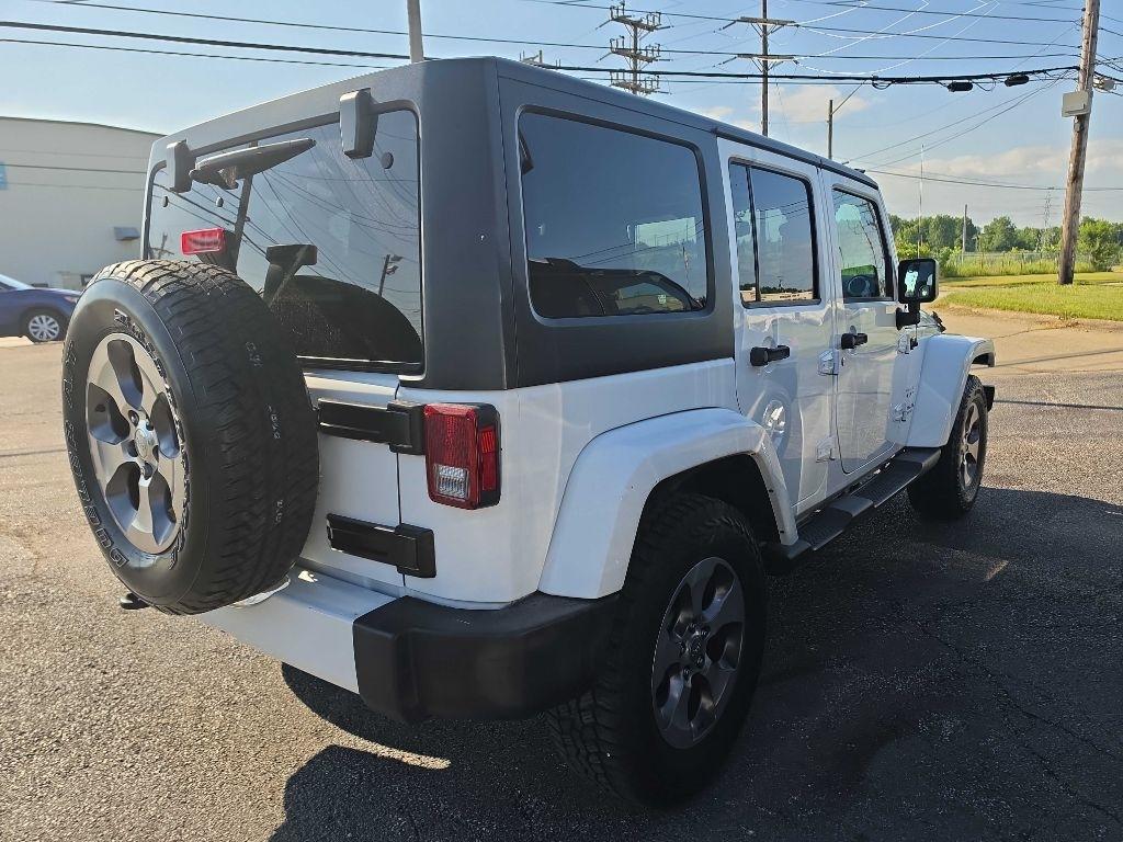 Jeep Wrangler Unlimited Sahara 4WD 2016