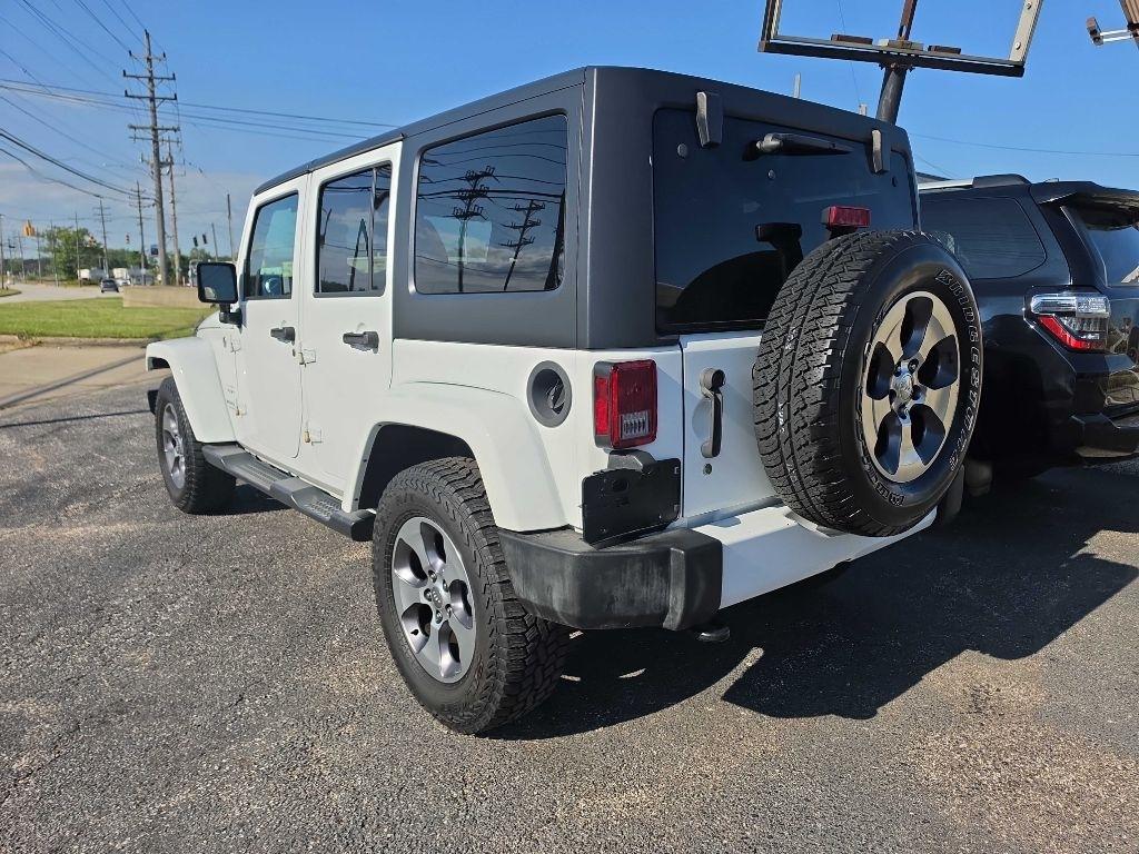 Jeep Wrangler Unlimited Sahara 4WD 2016