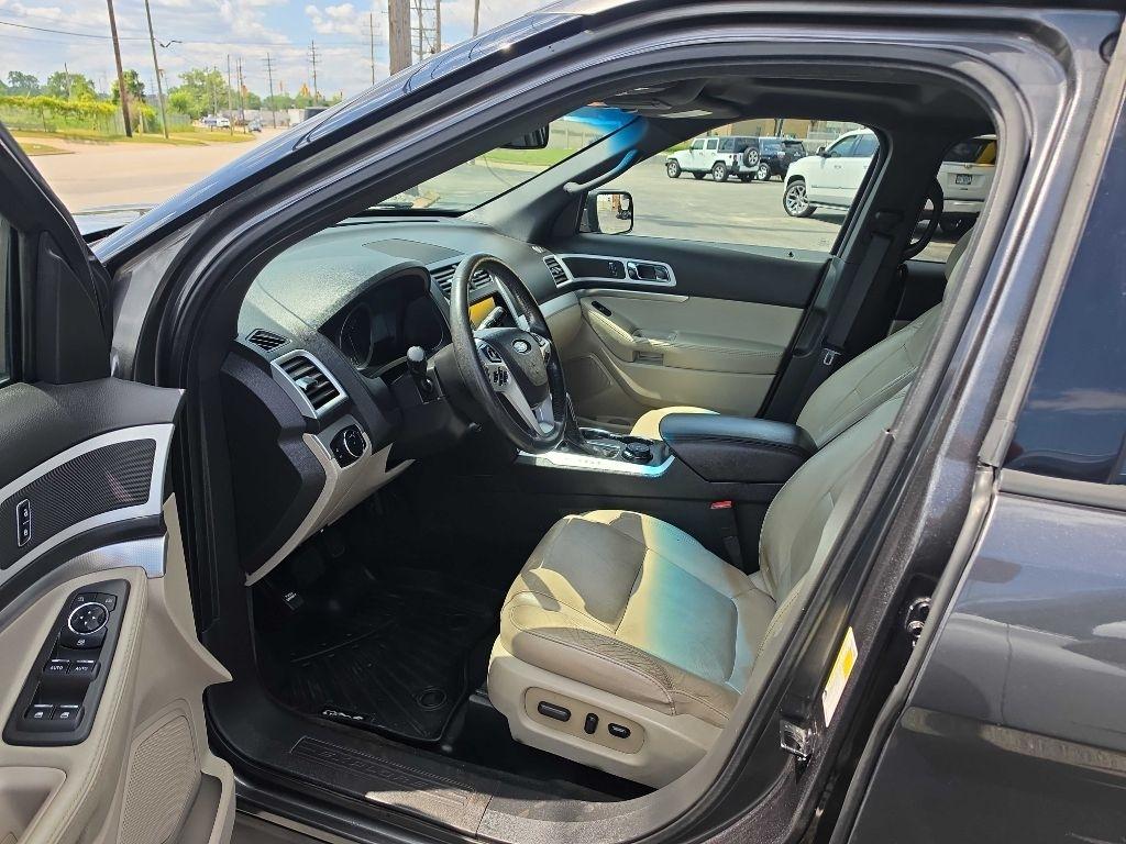 Ford Explorer XLT 4WD 2015
