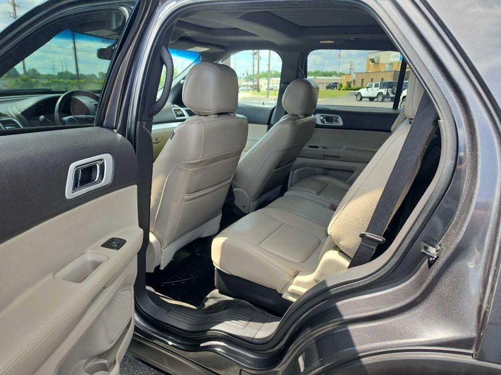 Ford Explorer XLT 4WD 2015