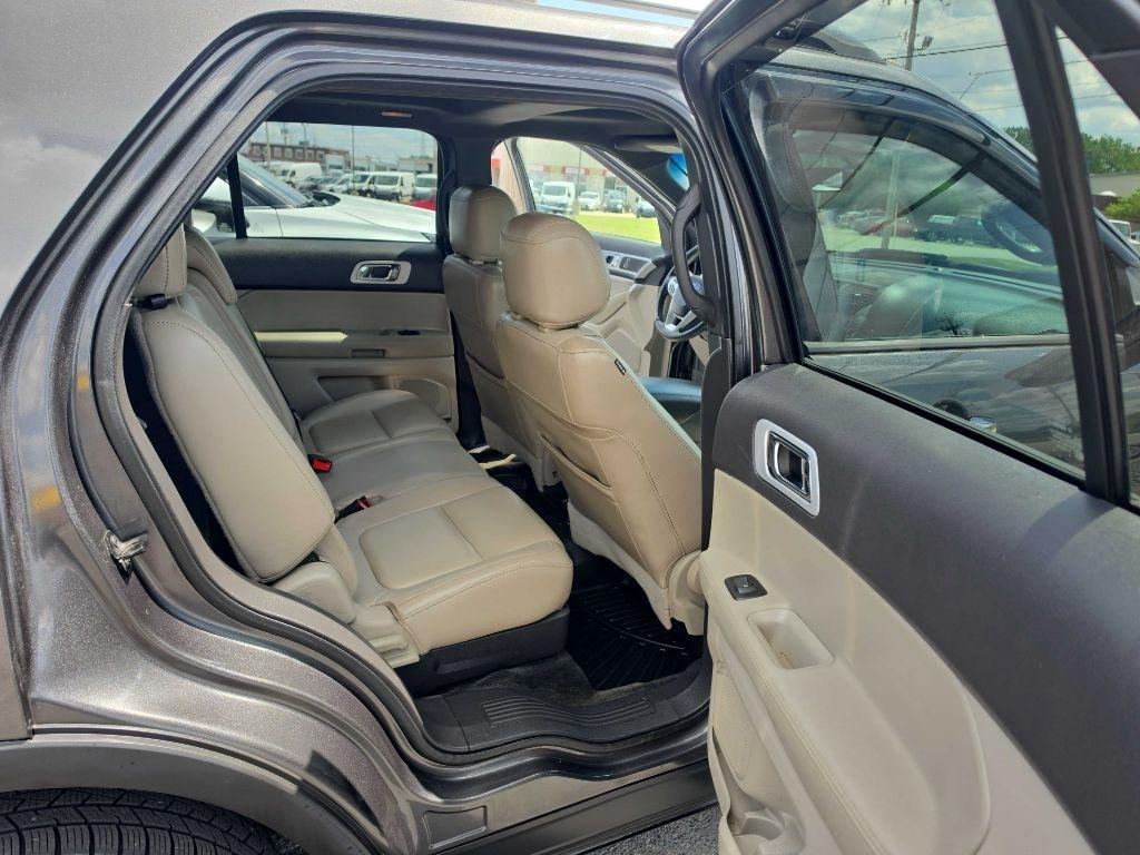 Ford Explorer XLT 4WD 2015