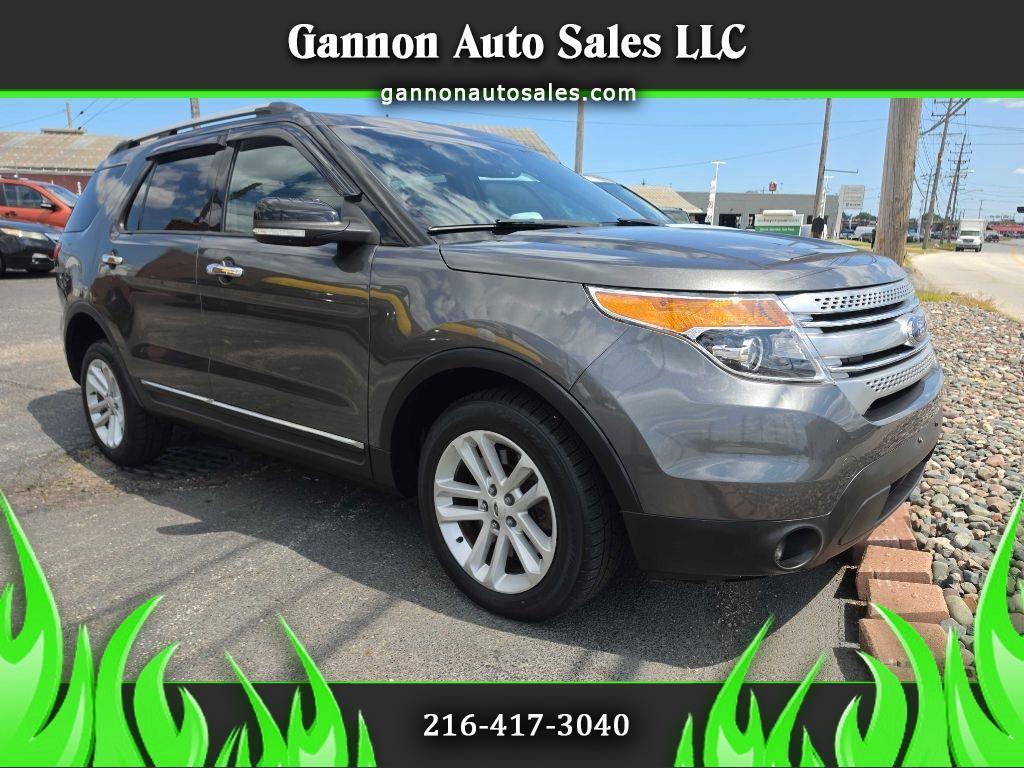 2015 Ford Explorer XLT 4WD