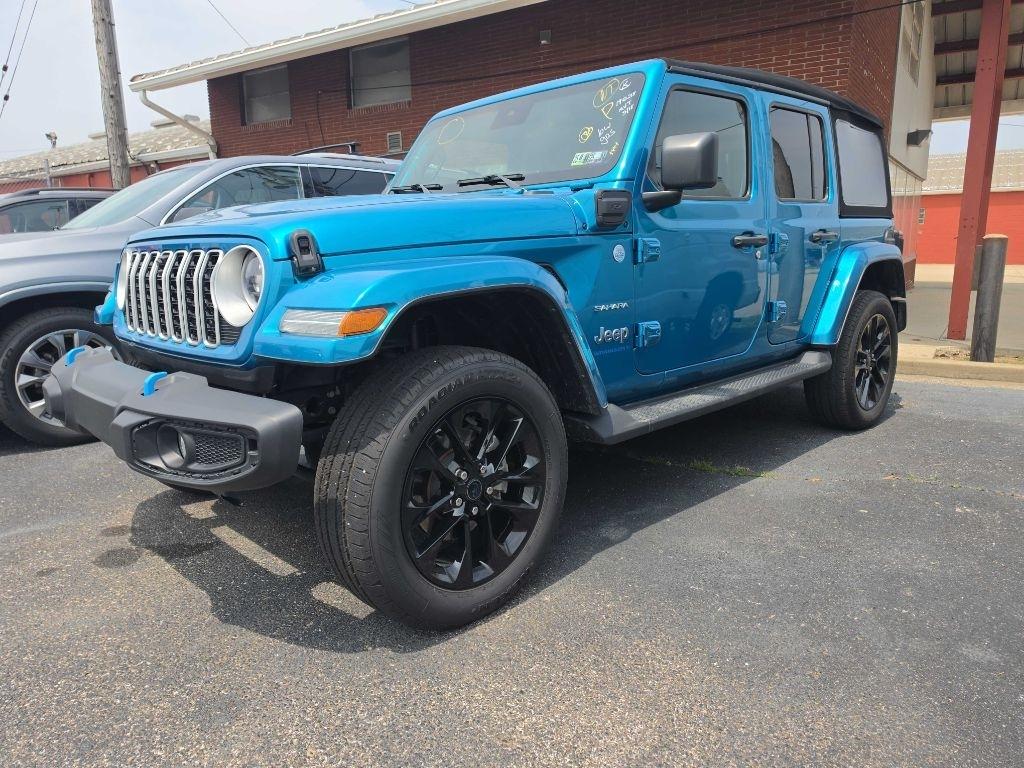 2024 Jeep Wrangler 4xe Sahara