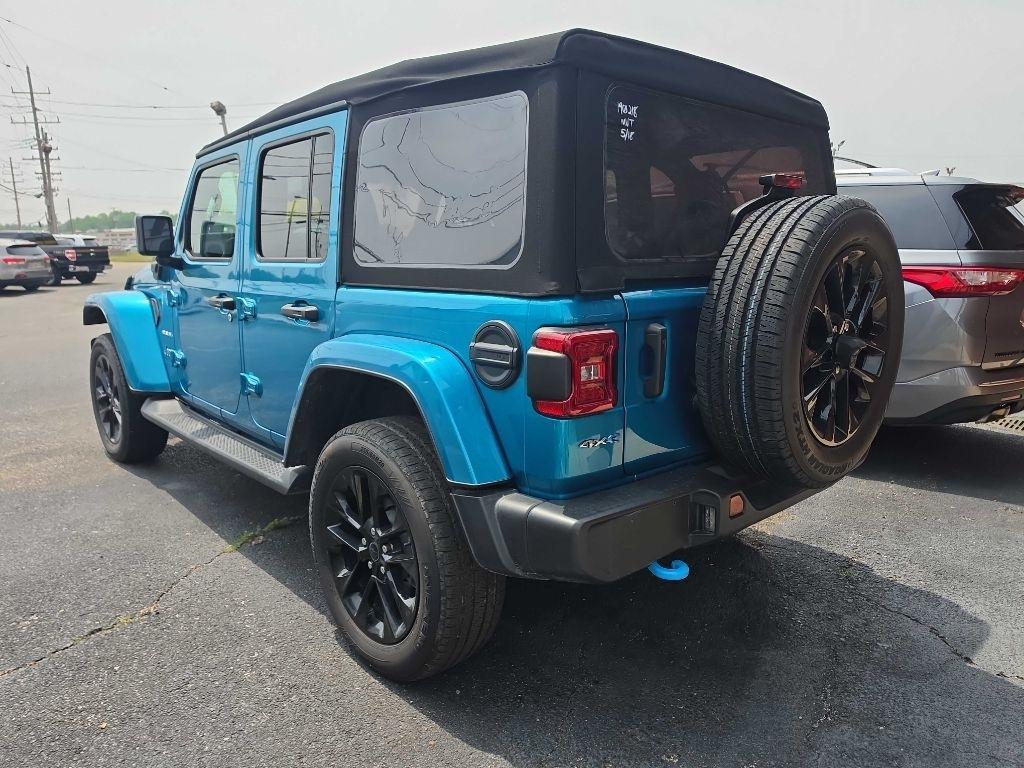 Jeep Wrangler 4xe Sahara 2024