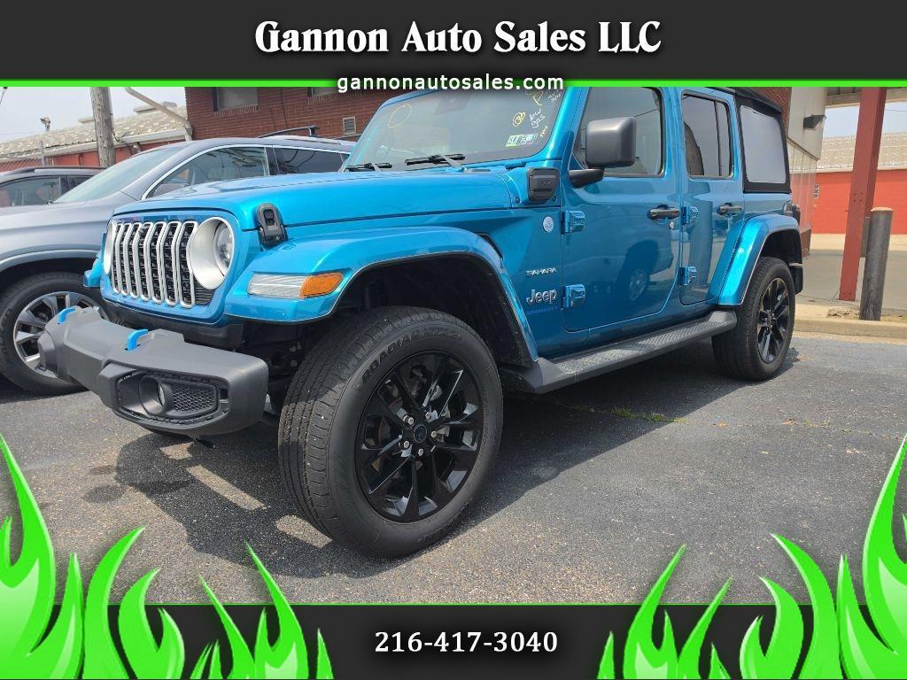2024 Jeep Wrangler 4xe Sahara