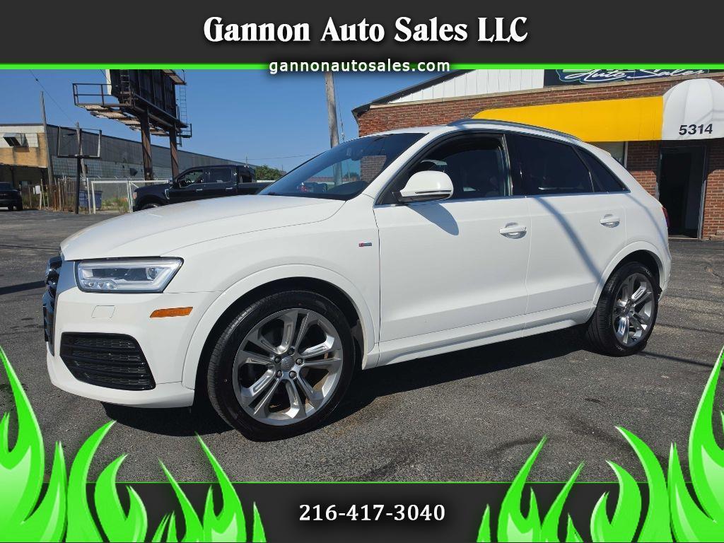 2017 Audi Q3 Prestige quattro