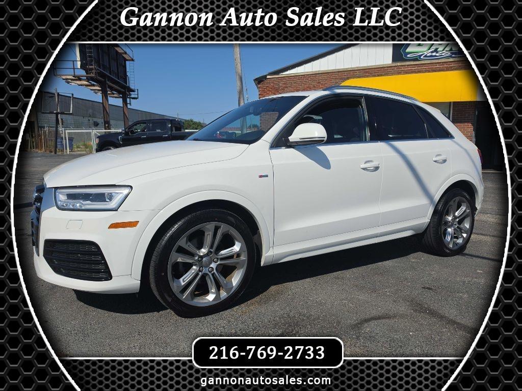 2017 Audi Q3 Prestige quattro