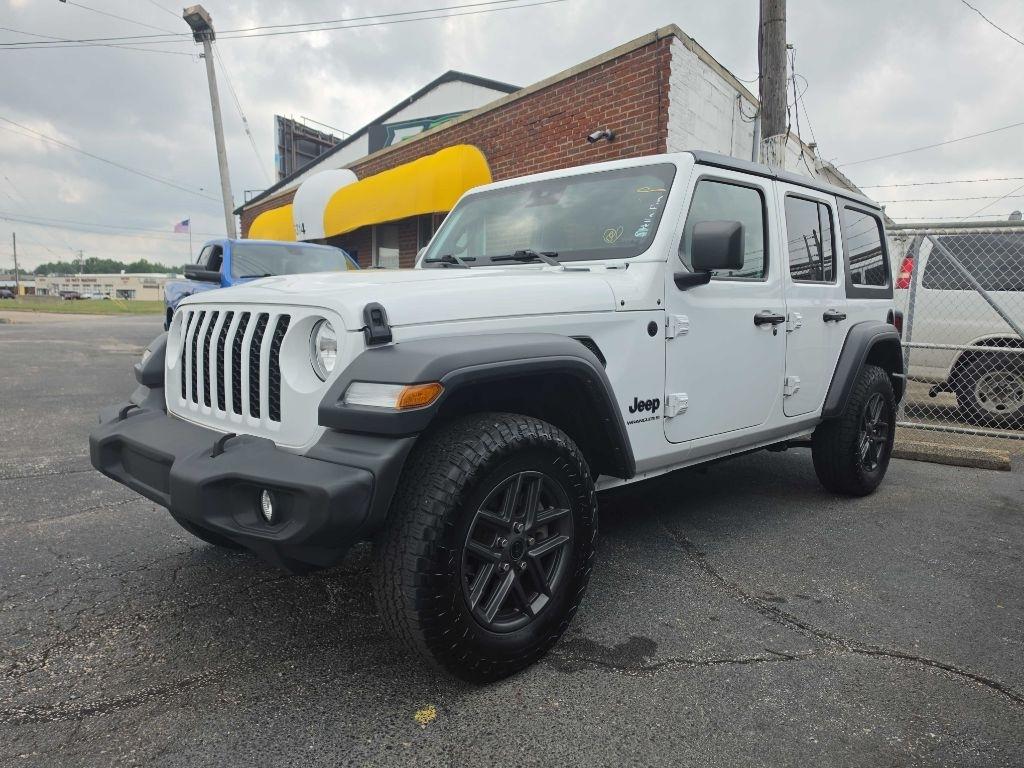 2024 Jeep Wrangler Sport