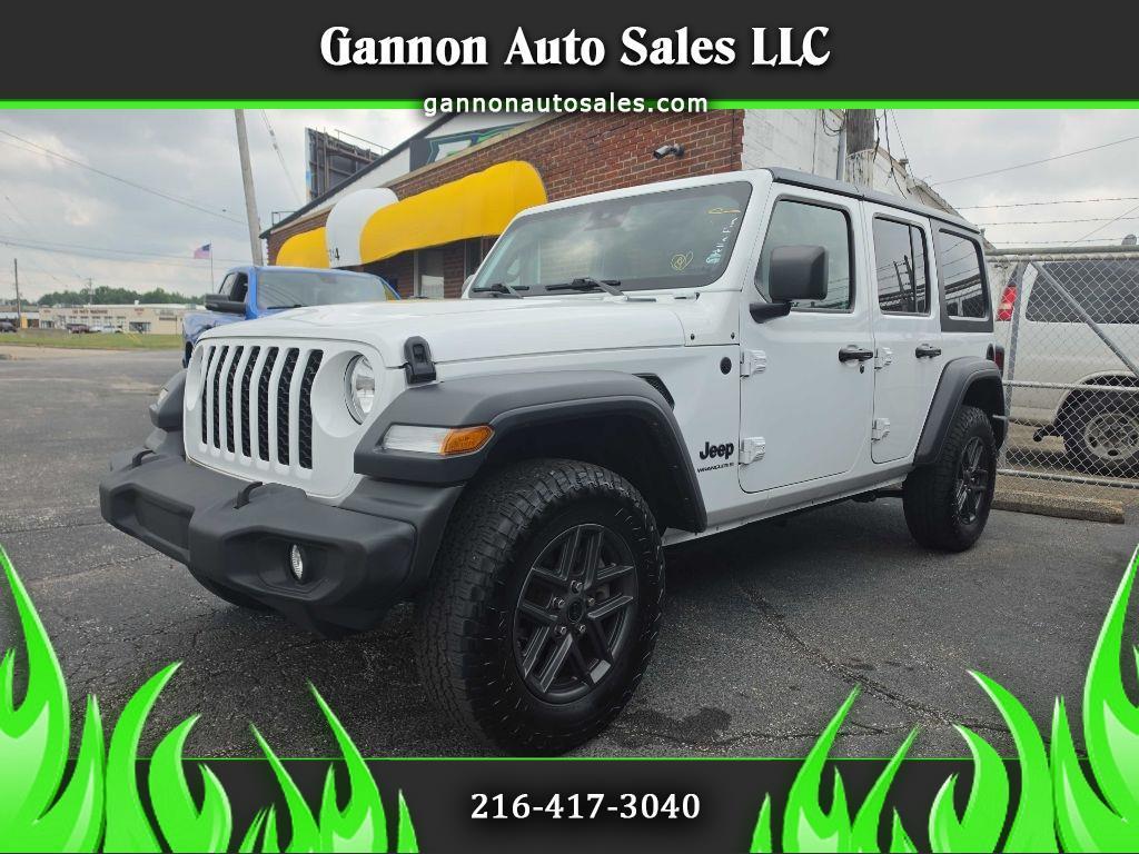 2024 Jeep Wrangler Sport