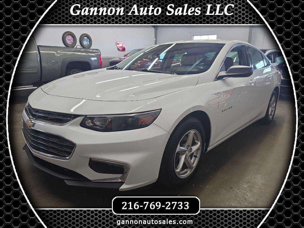 2016 Chevrolet Malibu LS