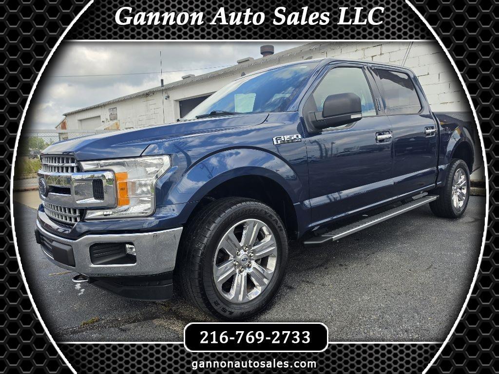 2019 Ford F-150 XL SuperCrew 5.5-ft. Bed 4WD