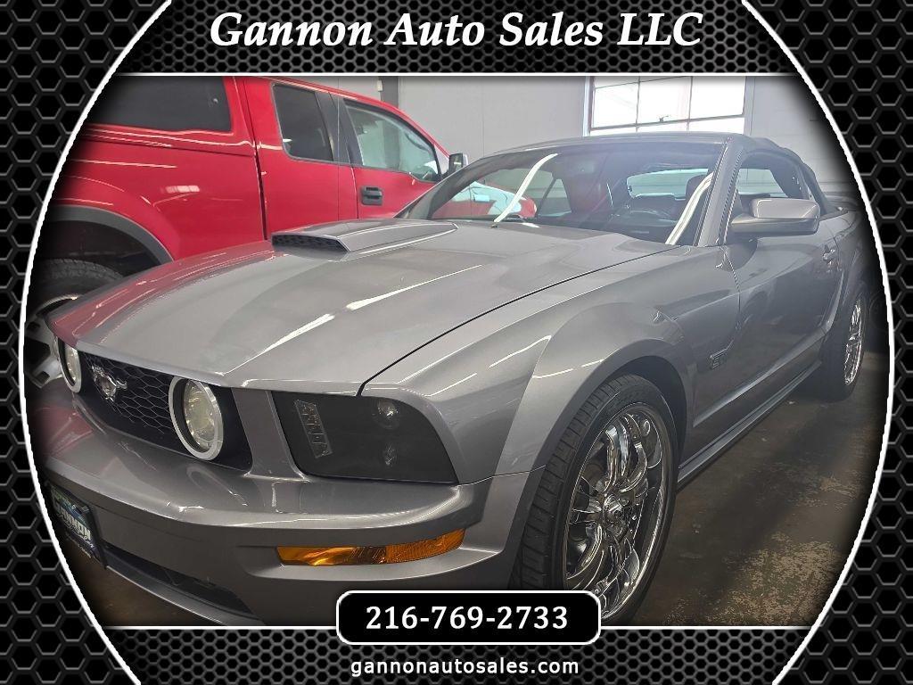 2007 Ford Mustang GT Deluxe Convertible