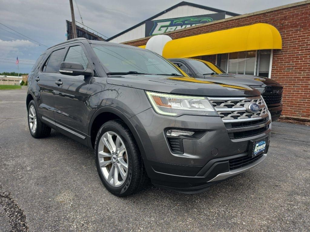 Ford Explorer XLT 4WD 2018