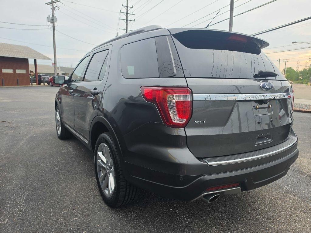 Ford Explorer XLT 4WD 2018