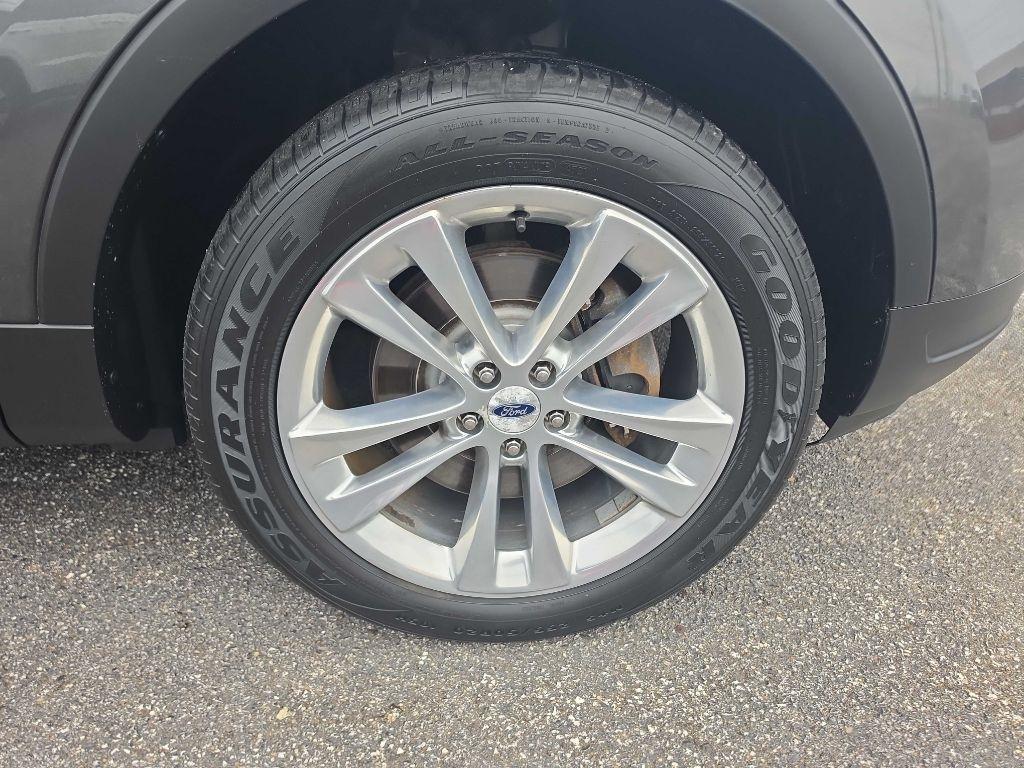 Ford Explorer XLT 4WD 2018