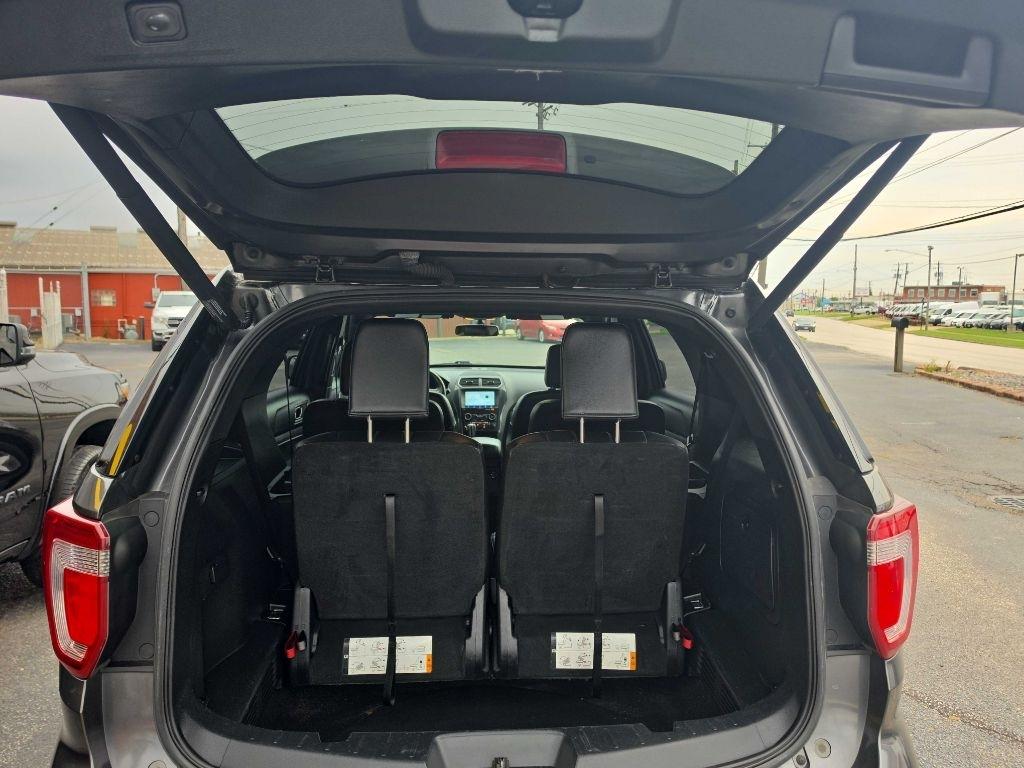 Ford Explorer XLT 4WD 2018