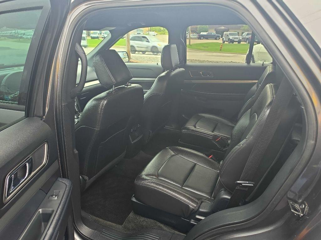 Ford Explorer XLT 4WD 2018