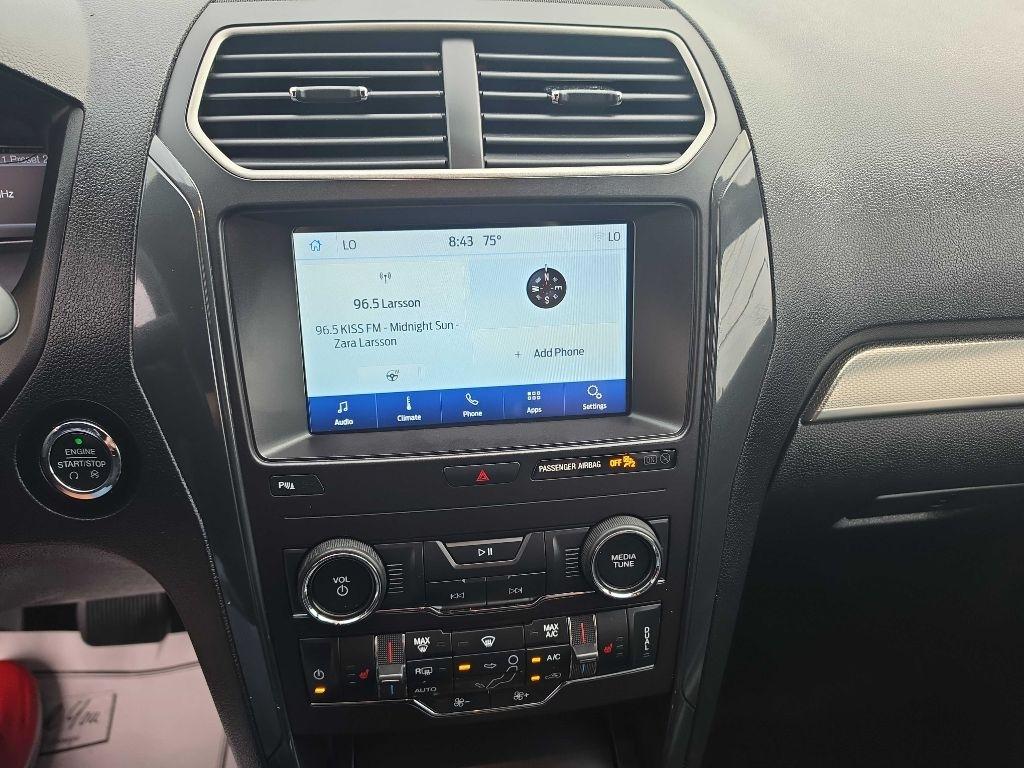 Ford Explorer XLT 4WD 2018