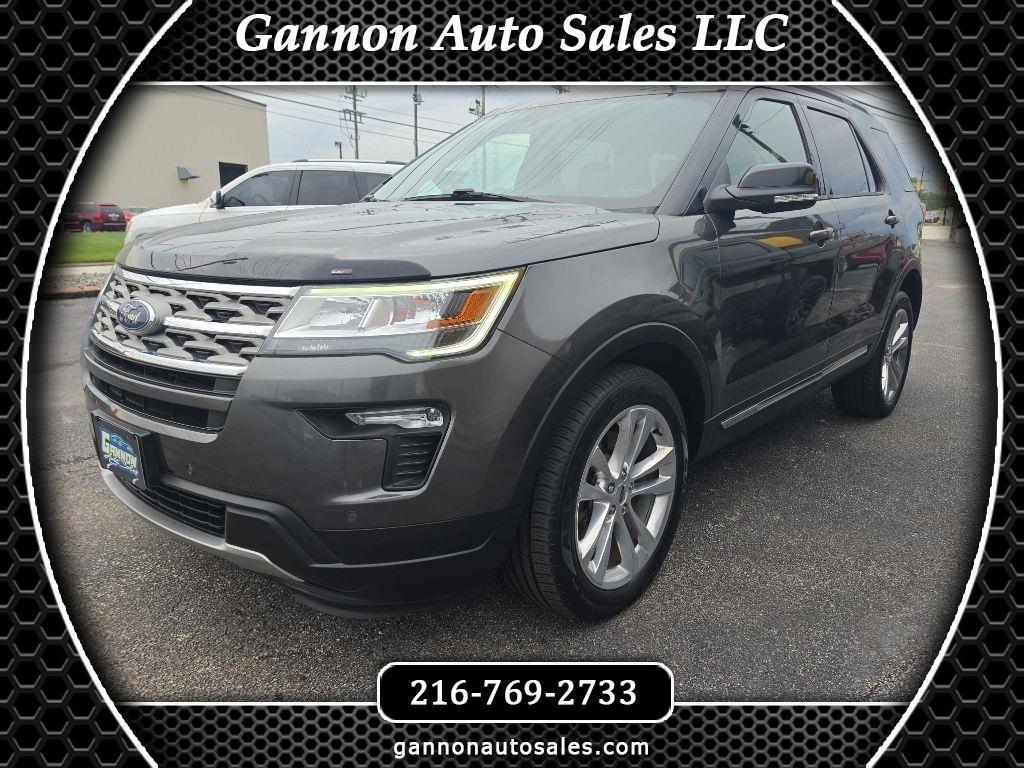 2018 Ford Explorer XLT 4WD