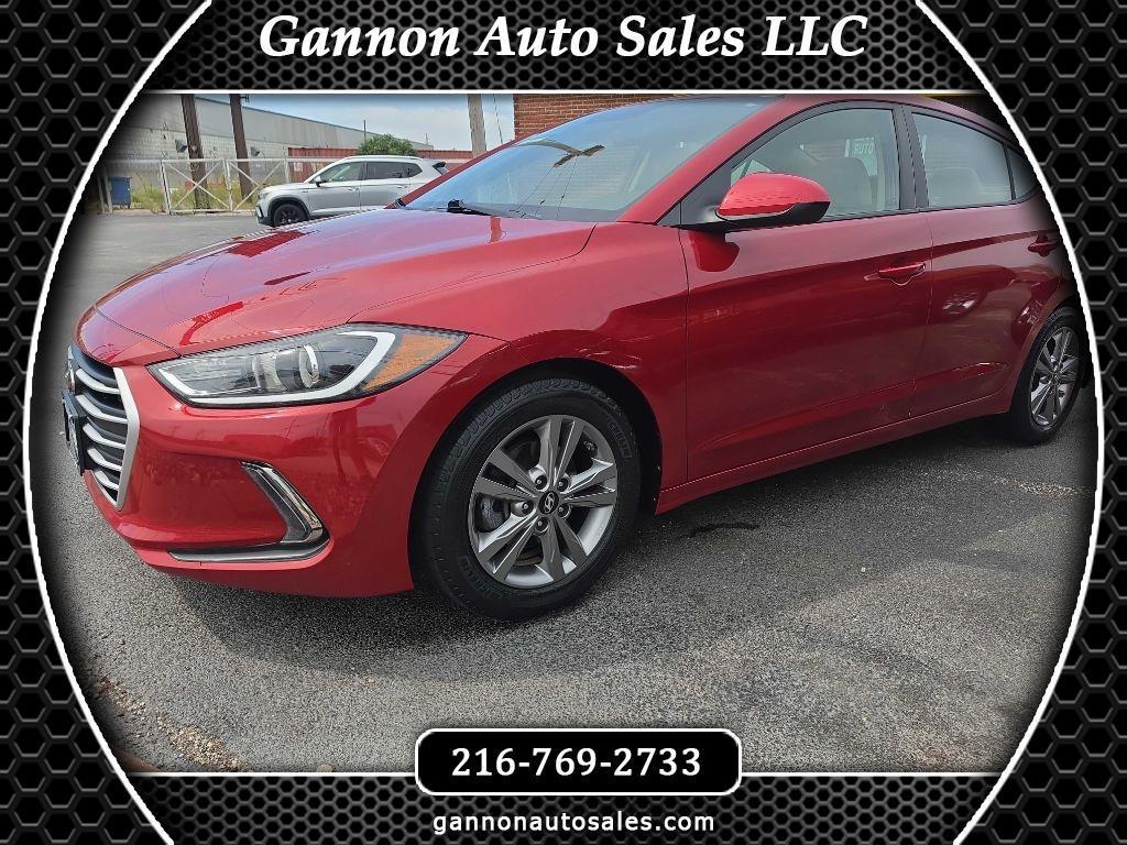 2017 Hyundai Elantra Value Edition 6A