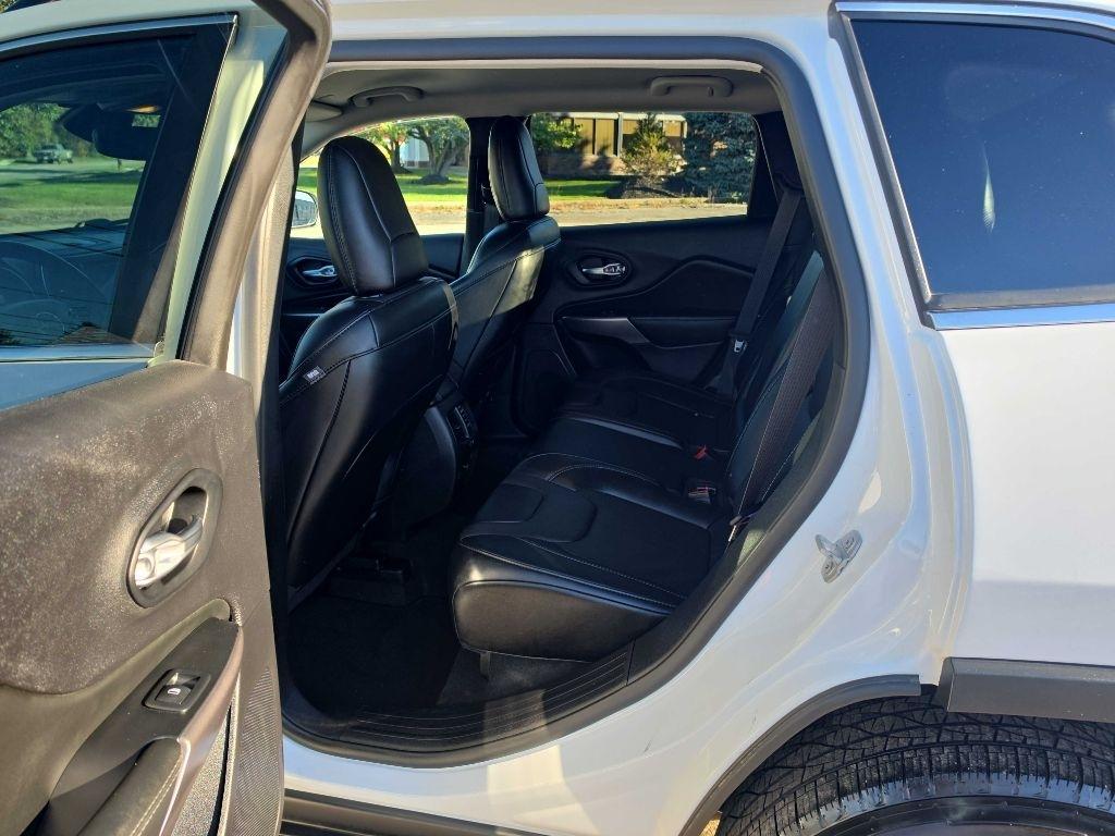 Jeep Cherokee Latitude Lux 4WD 2022