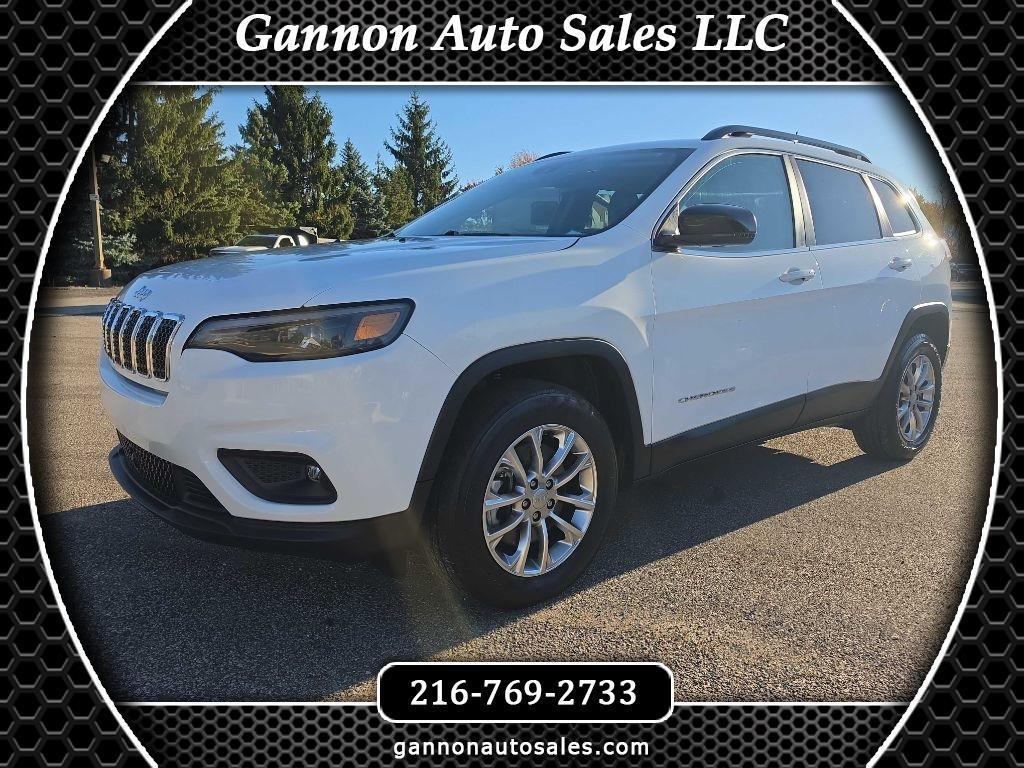 2022 Jeep Cherokee Latitude Lux 4WD