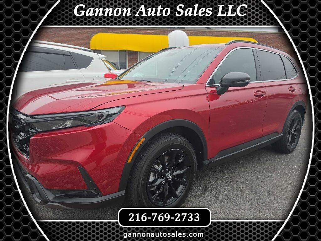 2025 Honda CR-V Hybrid Sport-L AWD