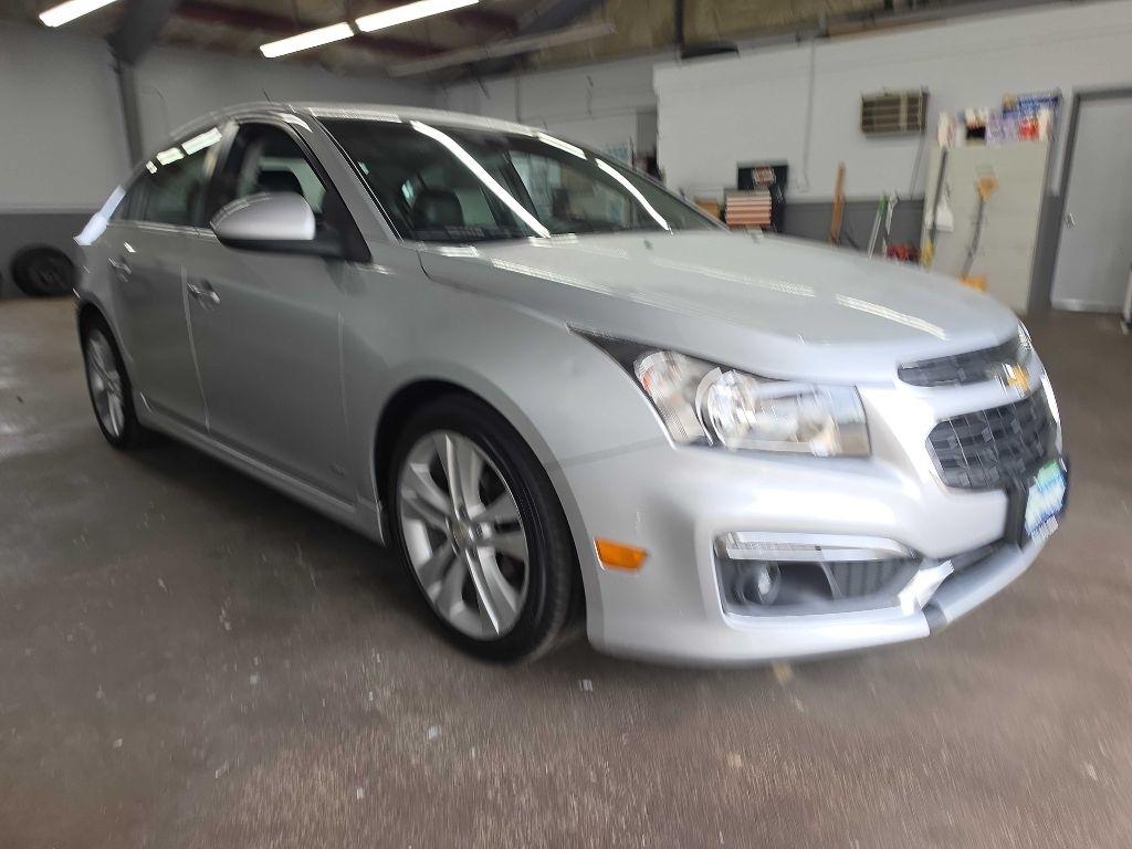 Chevrolet Cruze LTZ Auto 2015